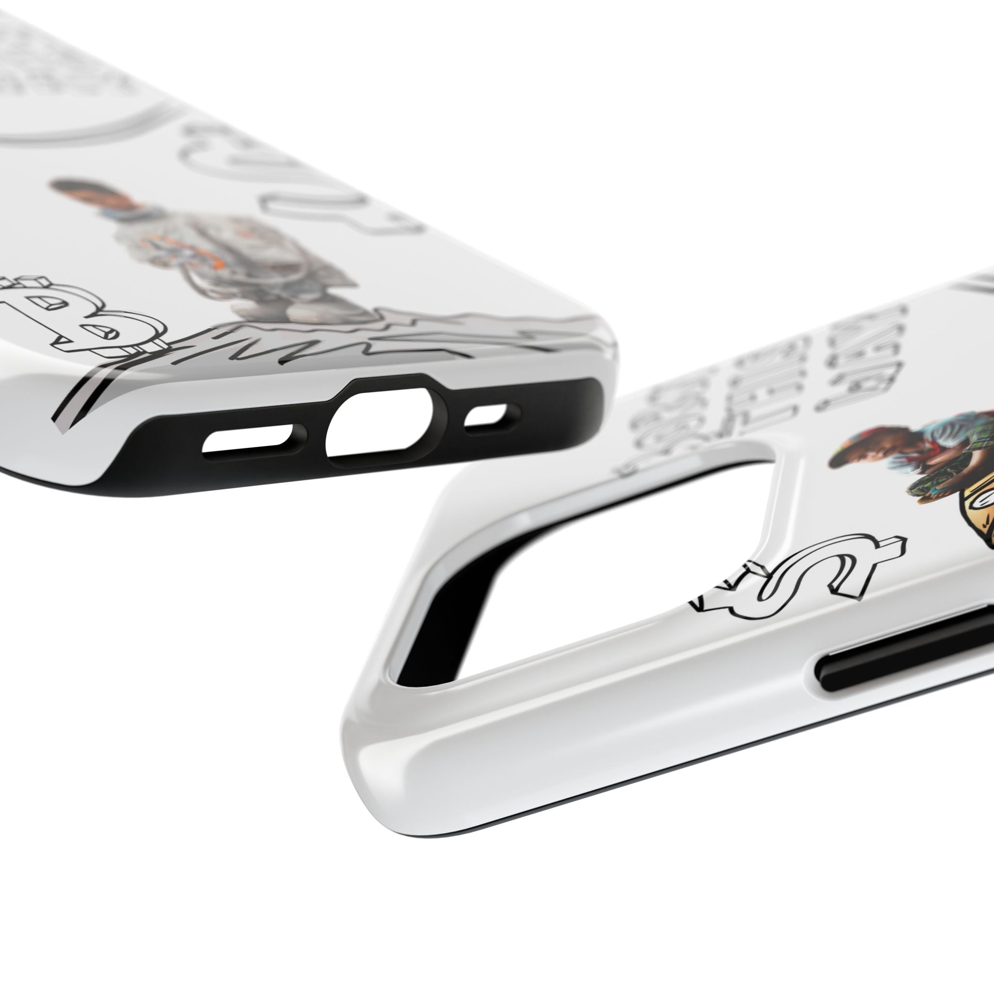 Born This Way Phone Case — "Crypt Apparel" Crypto Protective Case