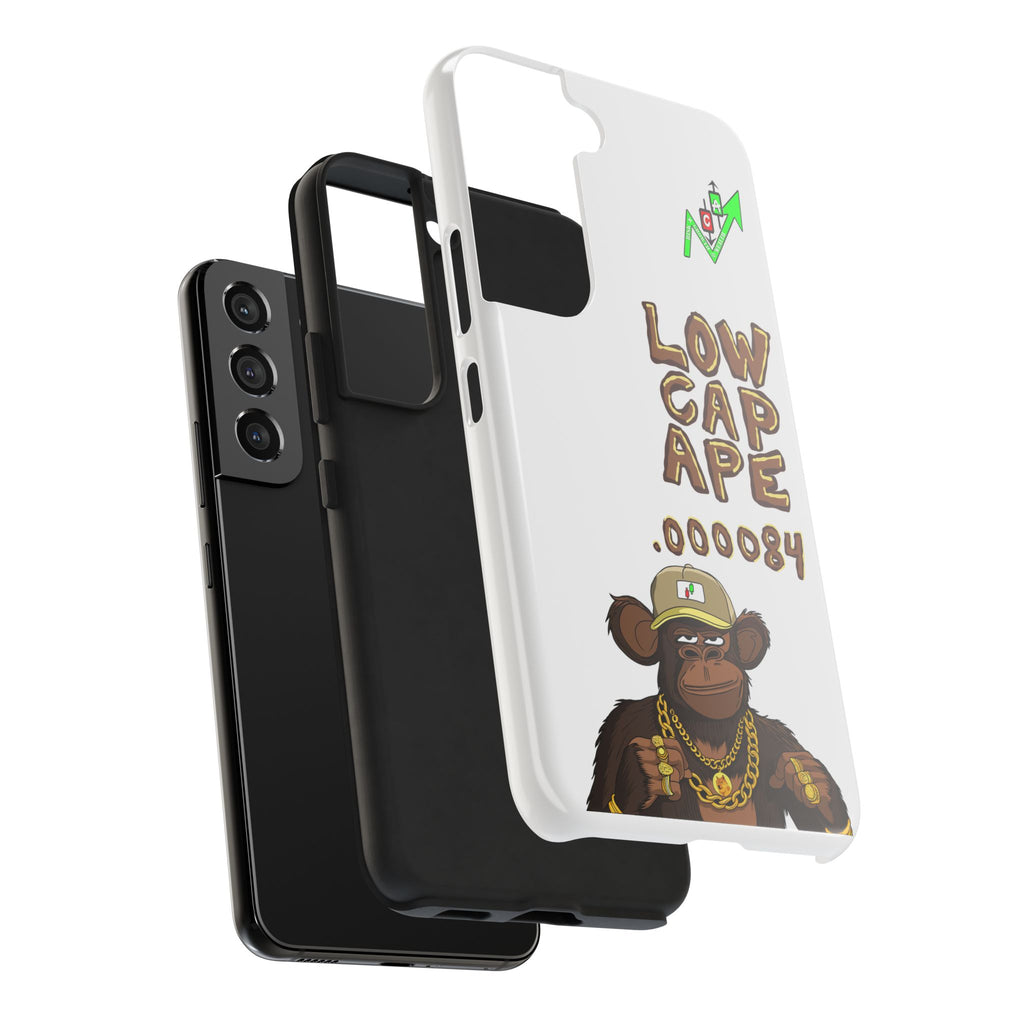 Low Cap Ape Phone Case — Crypto Ape Tough Phone Cover