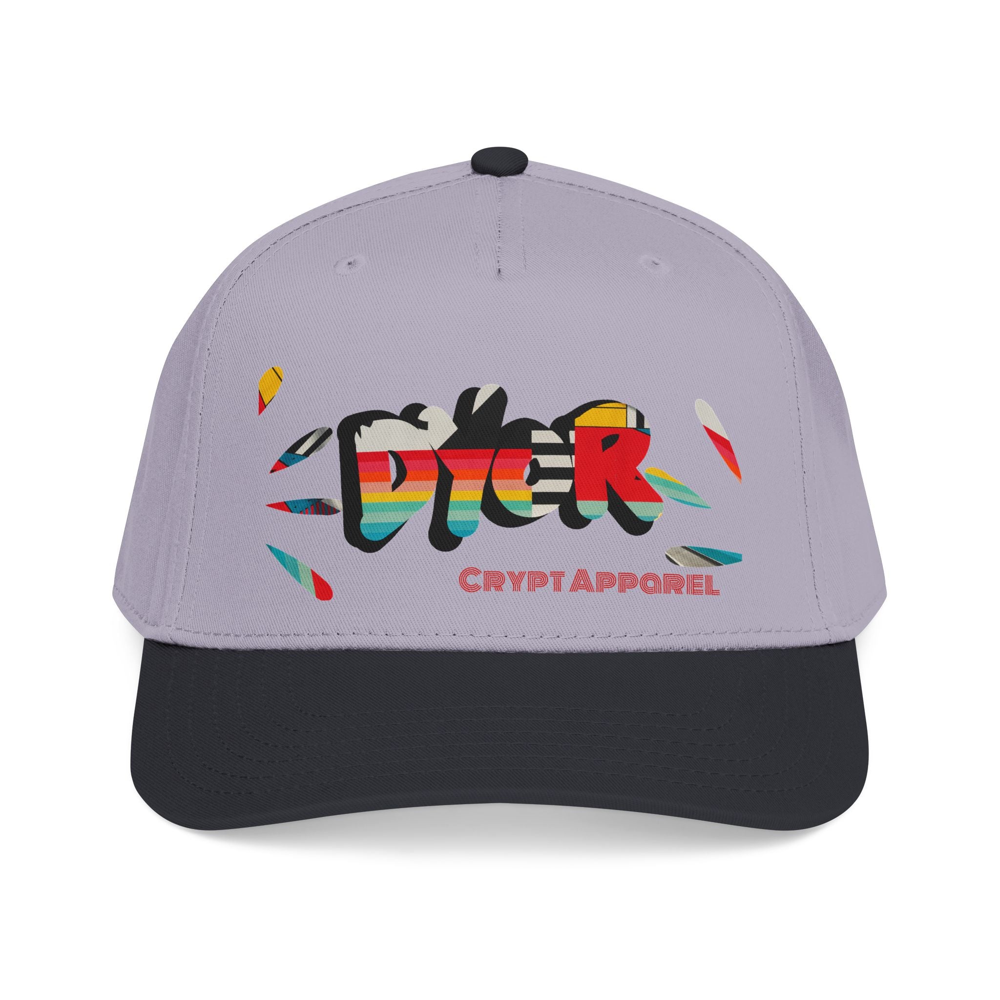 Urban Jungle Logo Cap | Crypt Apparel Baseball Cap