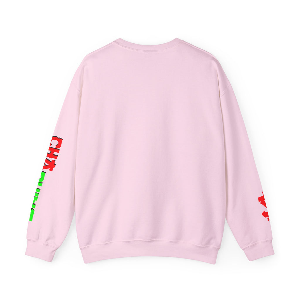 Catching Daggers Crewneck Sweatshirt — Crypt Apparel Graphic Crypto Streetwear
