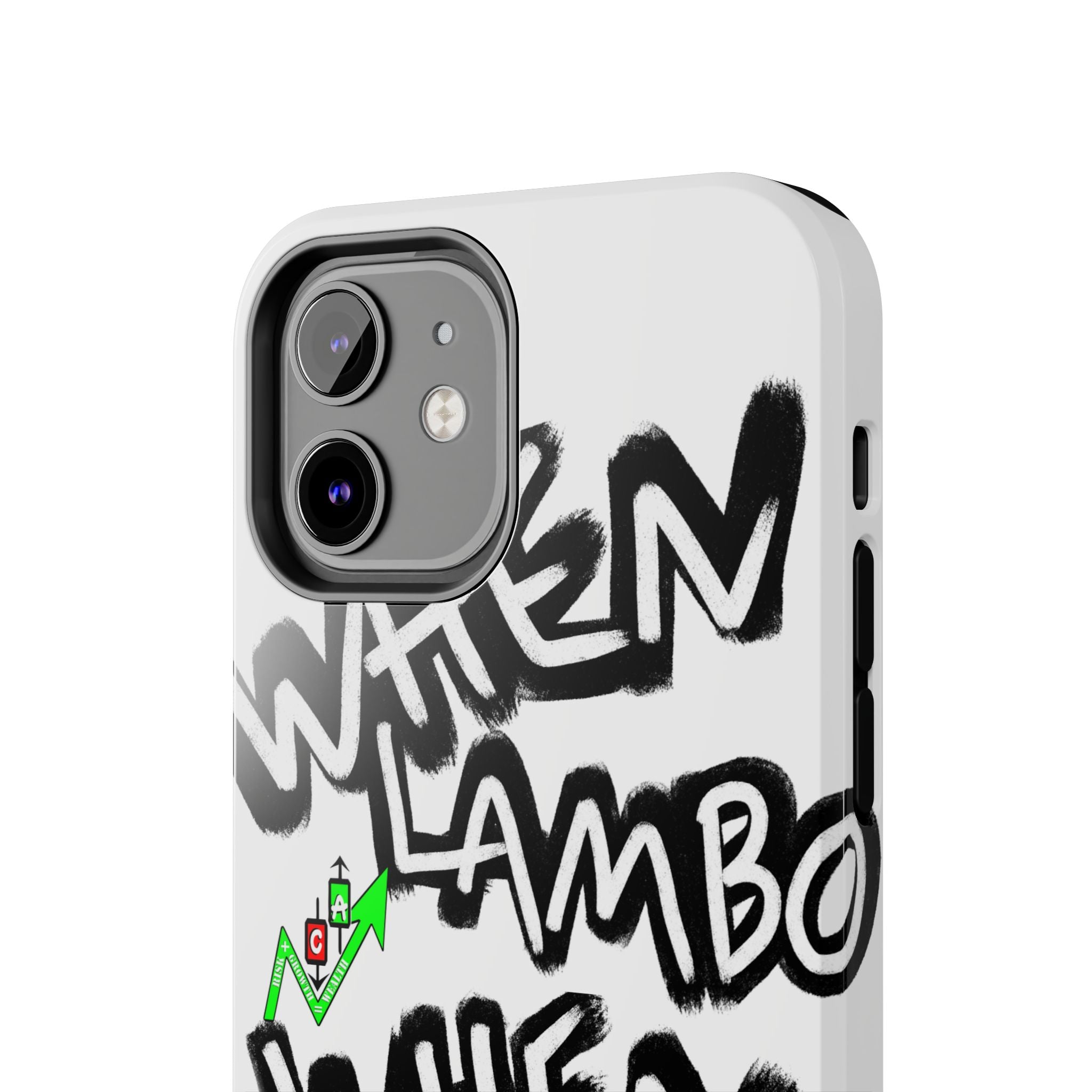 When Lambo Art Phone Case — Crypto Meme Tough Phone Case