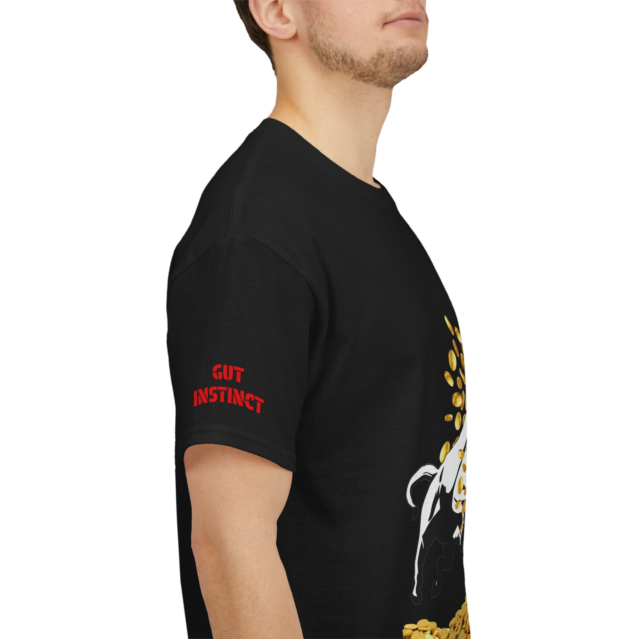 Gut Instinct Bear vs Bull Stock Market T‑Shirt — Crypt Apparel "Slay The Bears" Graphic Tee