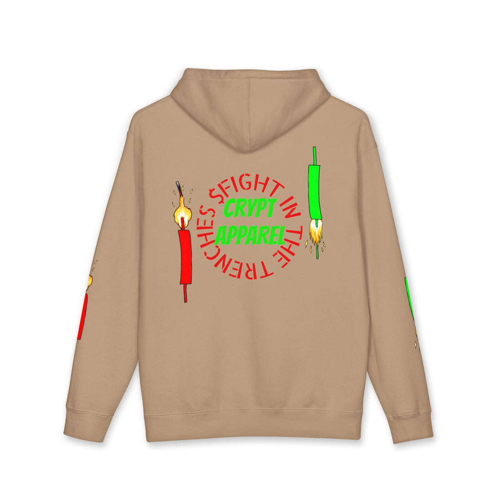 The Trenches Hoodie — 'Crypt Apparel' Graphic Hooded Sweatshirt