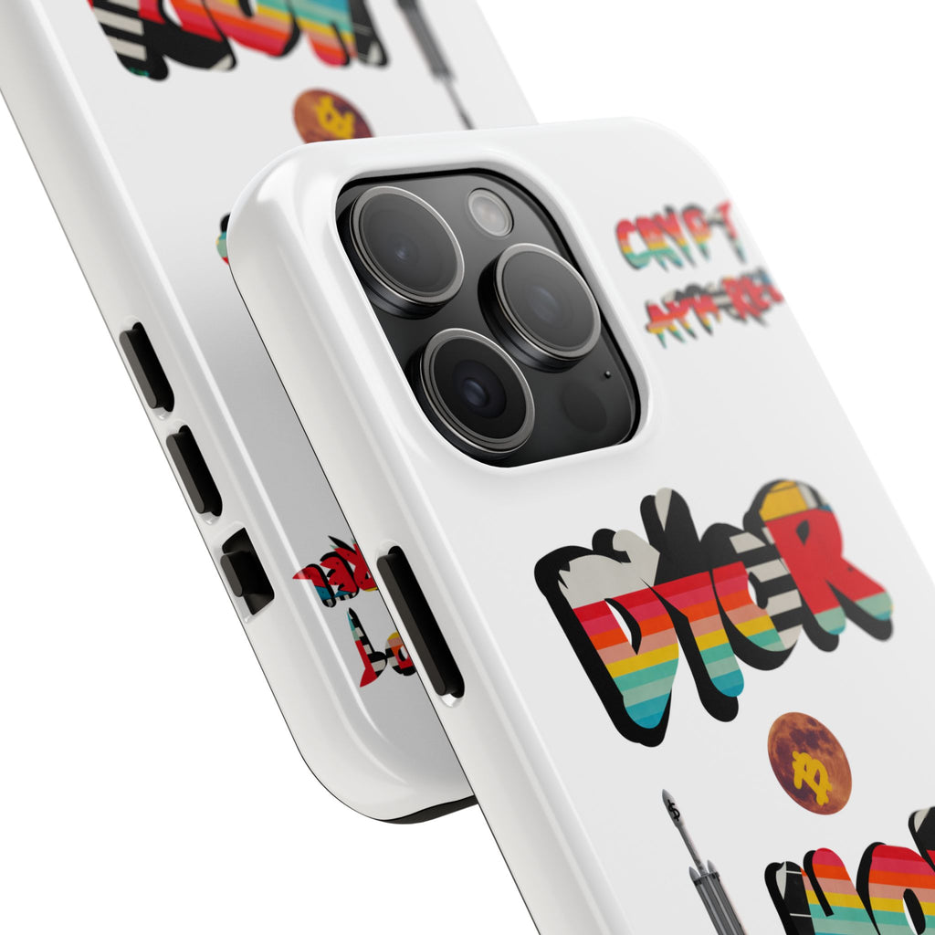 Urban Jungle Tough Phone Case — Crypt Apparel Collage Protective Cover