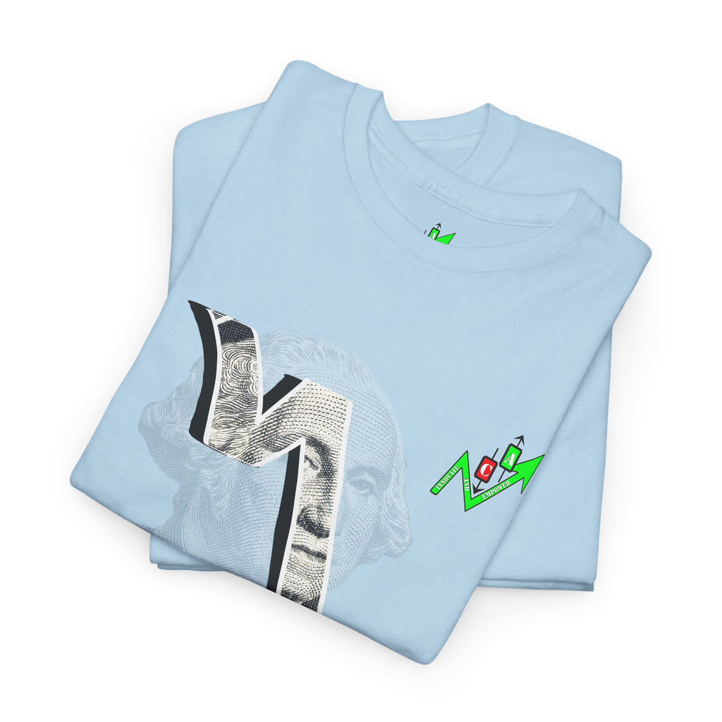Brokenomics Crypto Graphic Tee — Straight to Zero trading tee "Crypt Apparel"