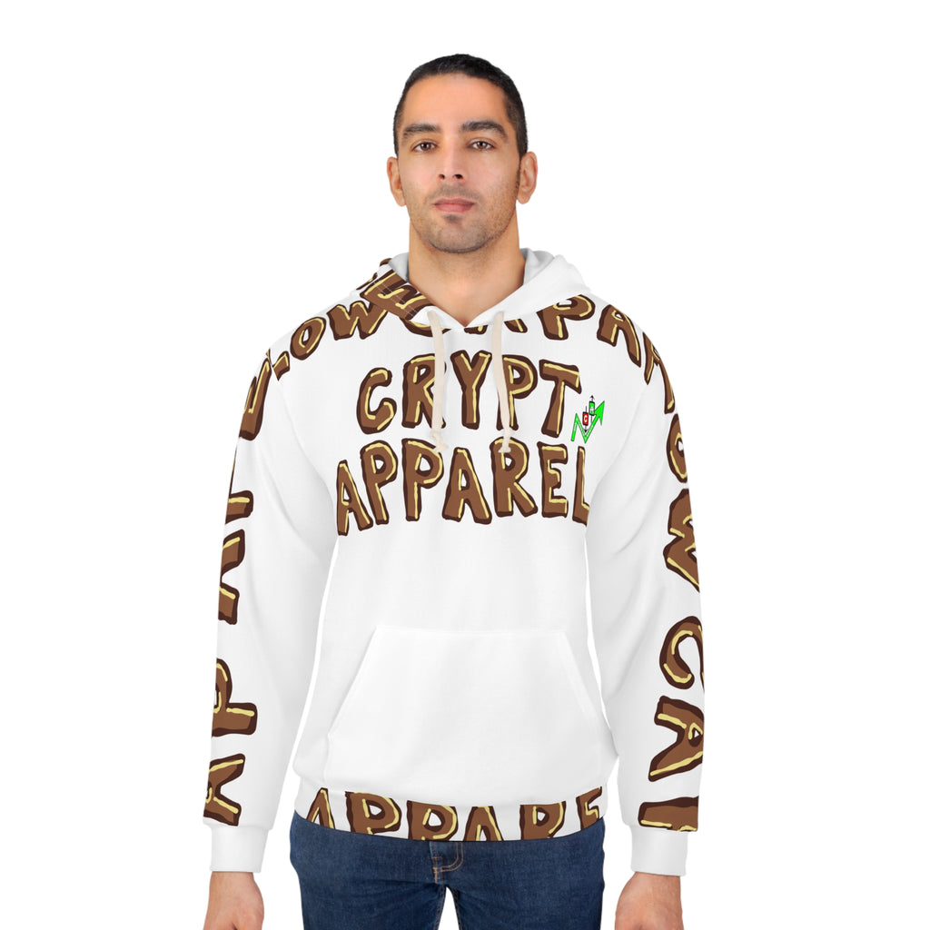 Low Cap Ape Crypto Hoodie — Crypt Apparel Meme Coin Design