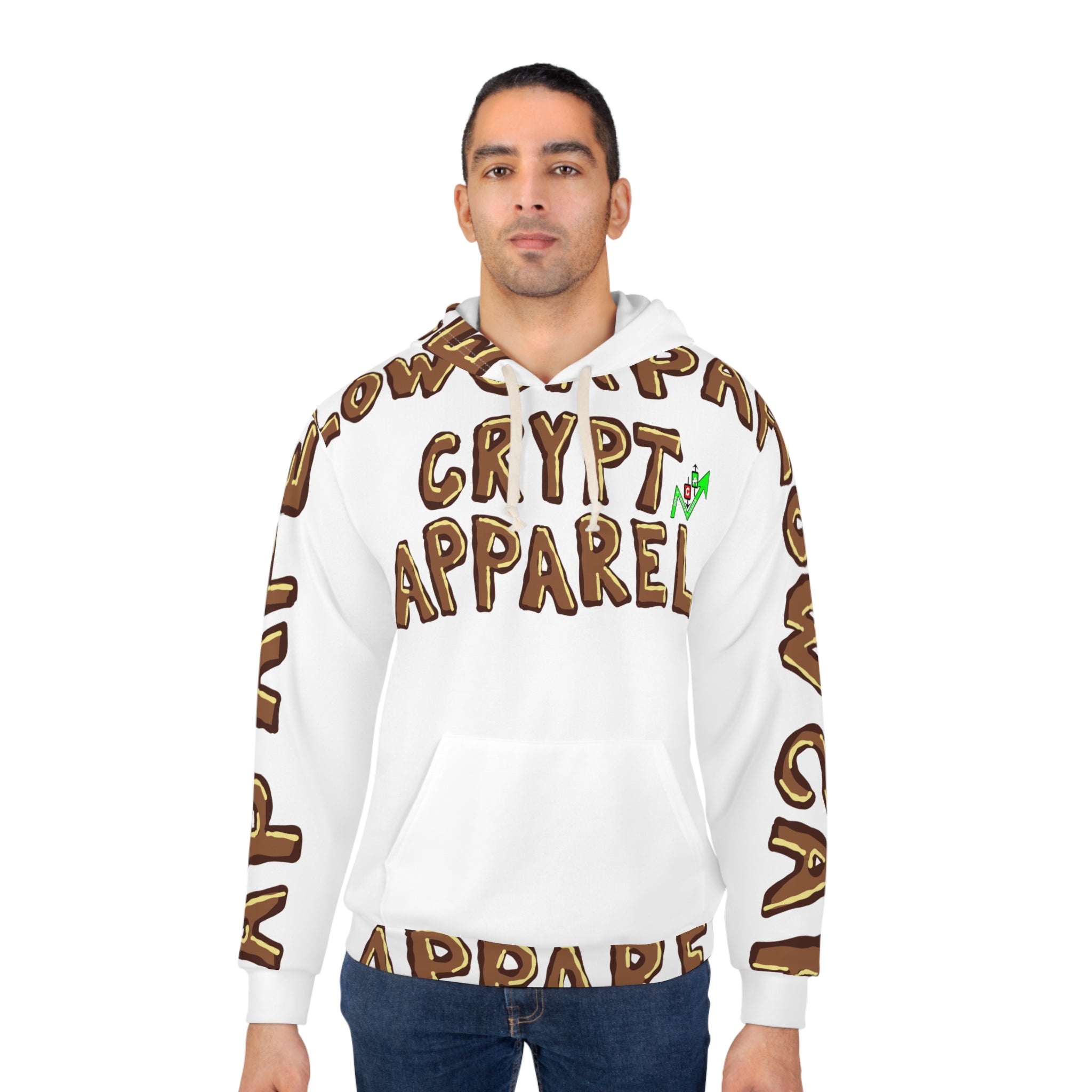 Low Cap Ape Crypto Hoodie — Crypt Apparel Meme Coin Design