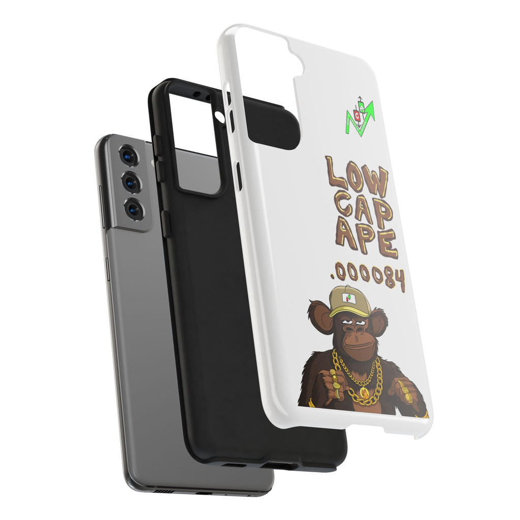 Low Cap Ape Phone Case — Crypto Ape Tough Phone Cover