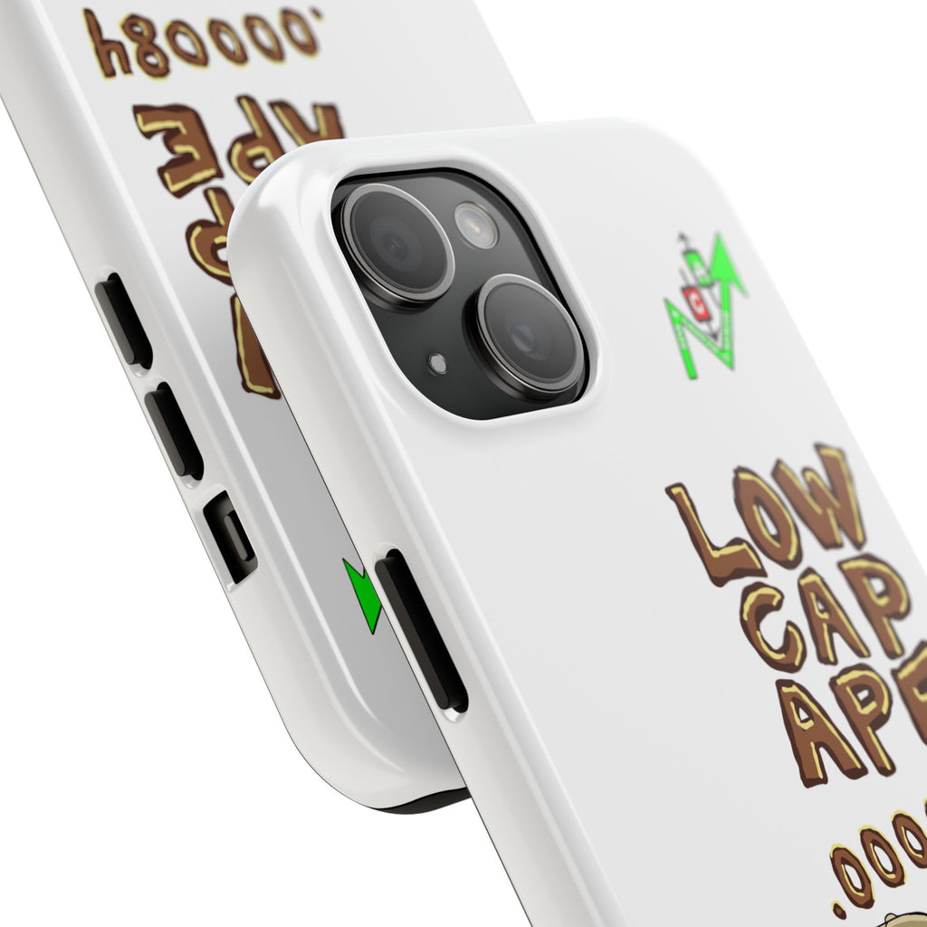 Low Cap Ape Phone Case — Crypto Ape Tough Phone Cover