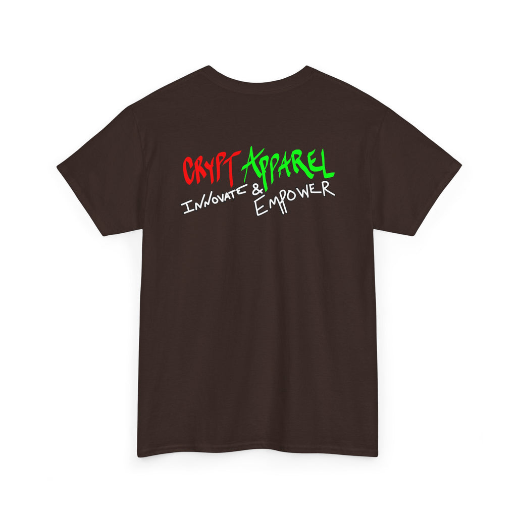Crypto Degen T-Shirt — Crypt Apparel Graphic Tee
