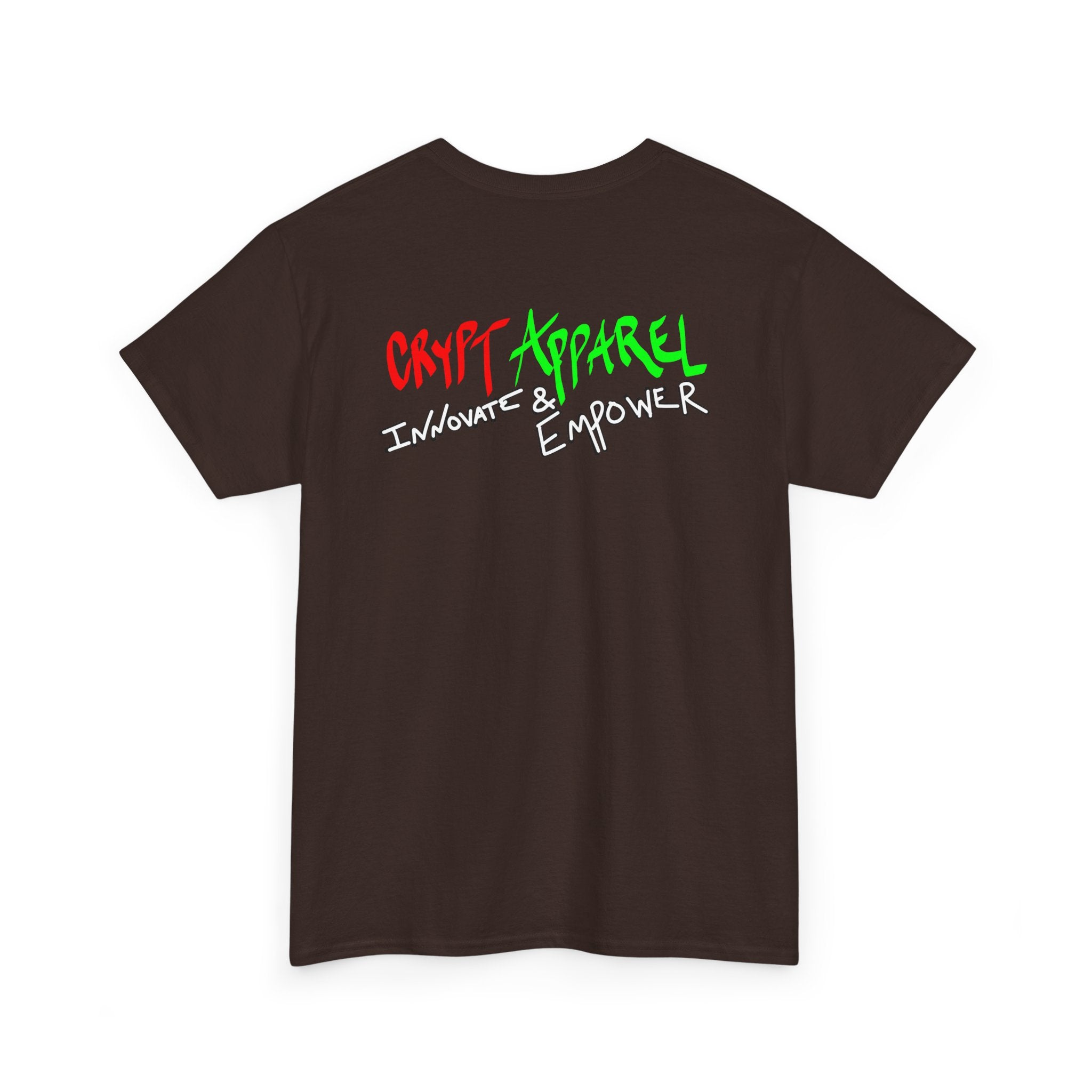 Crypto Degen T-Shirt — Crypt Apparel Graphic Tee