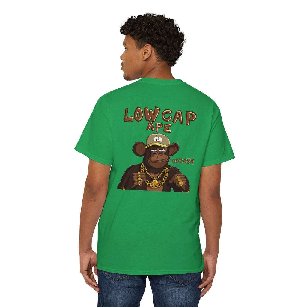 Low Cap Ape Graphic T-Shirt — Crytpt Apparel Streetwear