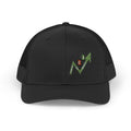 Crypt Apparel Arrow Logo Snapback Cap – Stock Market Trader Trucker Hat