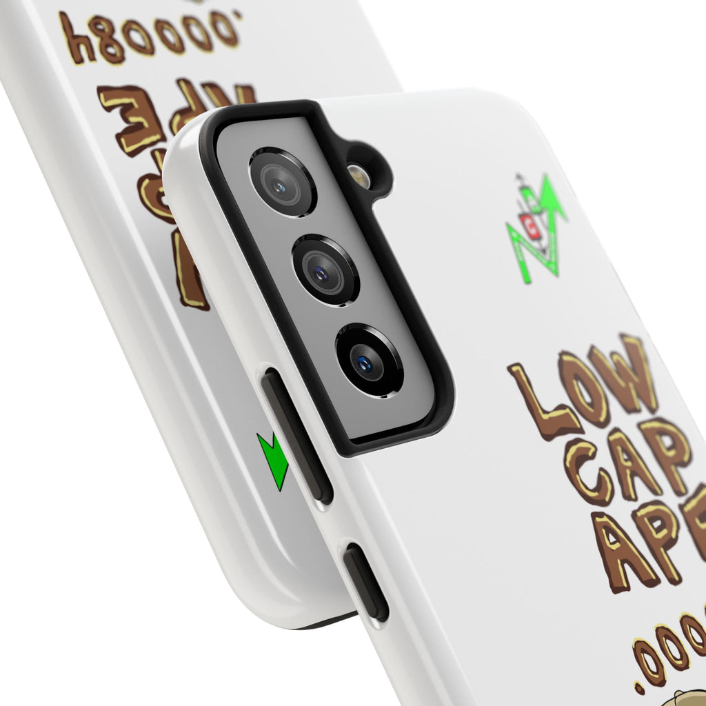 Low Cap Ape Phone Case — Crypto Ape Tough Phone Cover