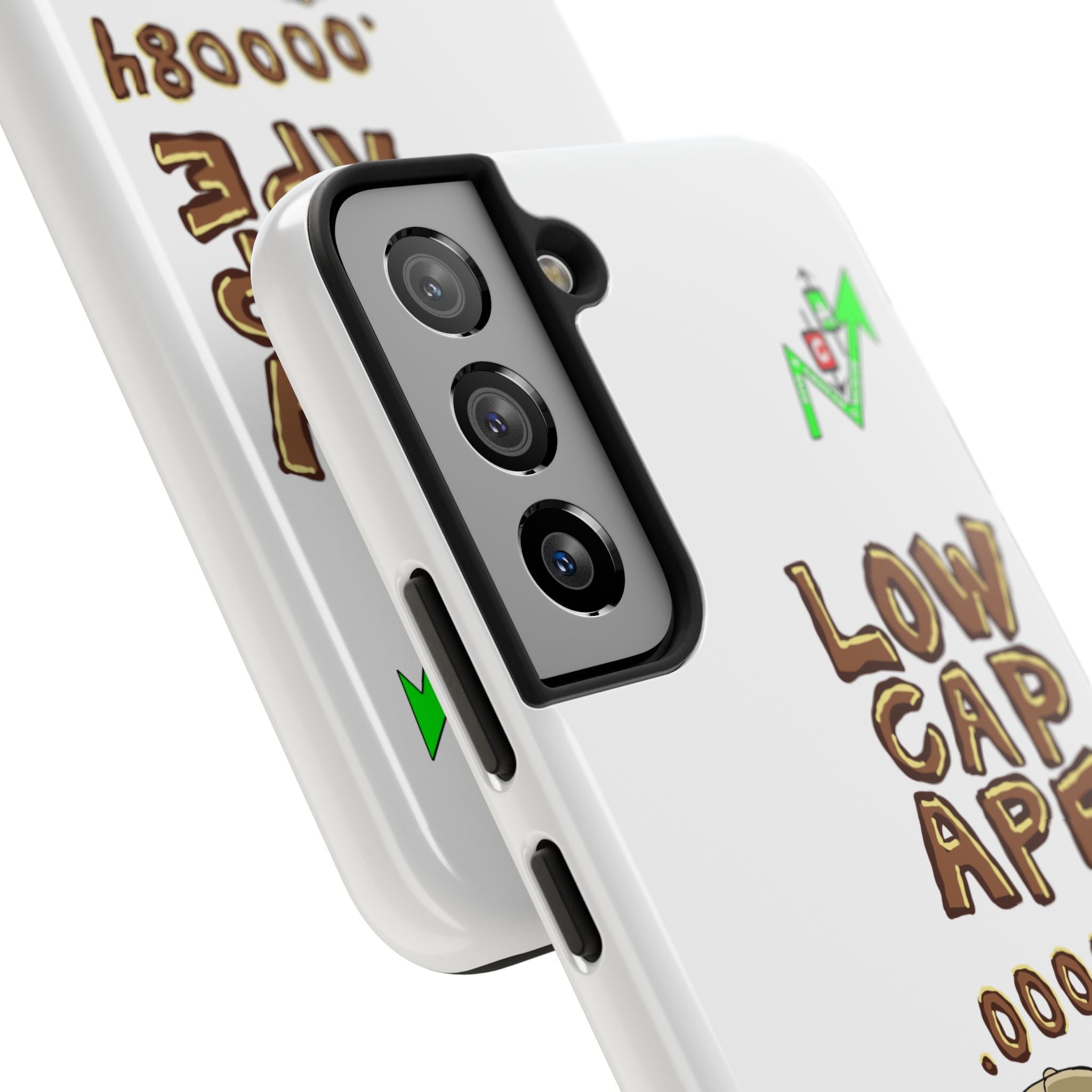 Low Cap Ape Phone Case — Crypto Ape Tough Phone Cover