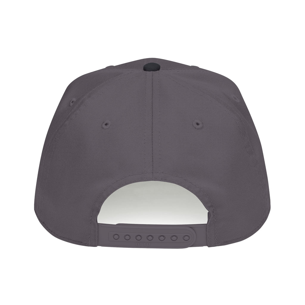 Born This Way graphic Mid Profile Baseball Cap | Crypt Apparel Bitcoin inspired art