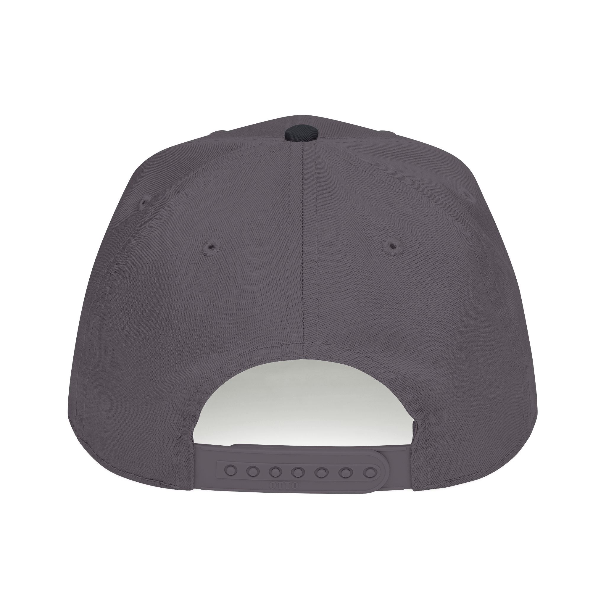 Born This Way graphic Mid Profile Baseball Cap | Crypt Apparel Bitcoin inspired art