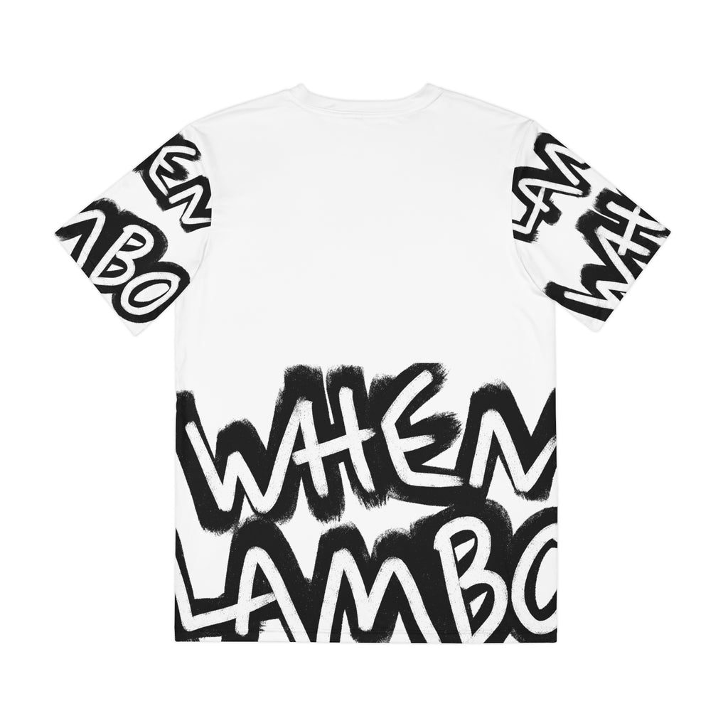 When Lambo Bitcoin Inspired Graffiti Tee — All-Over Print Streetwear T‑Shirt
