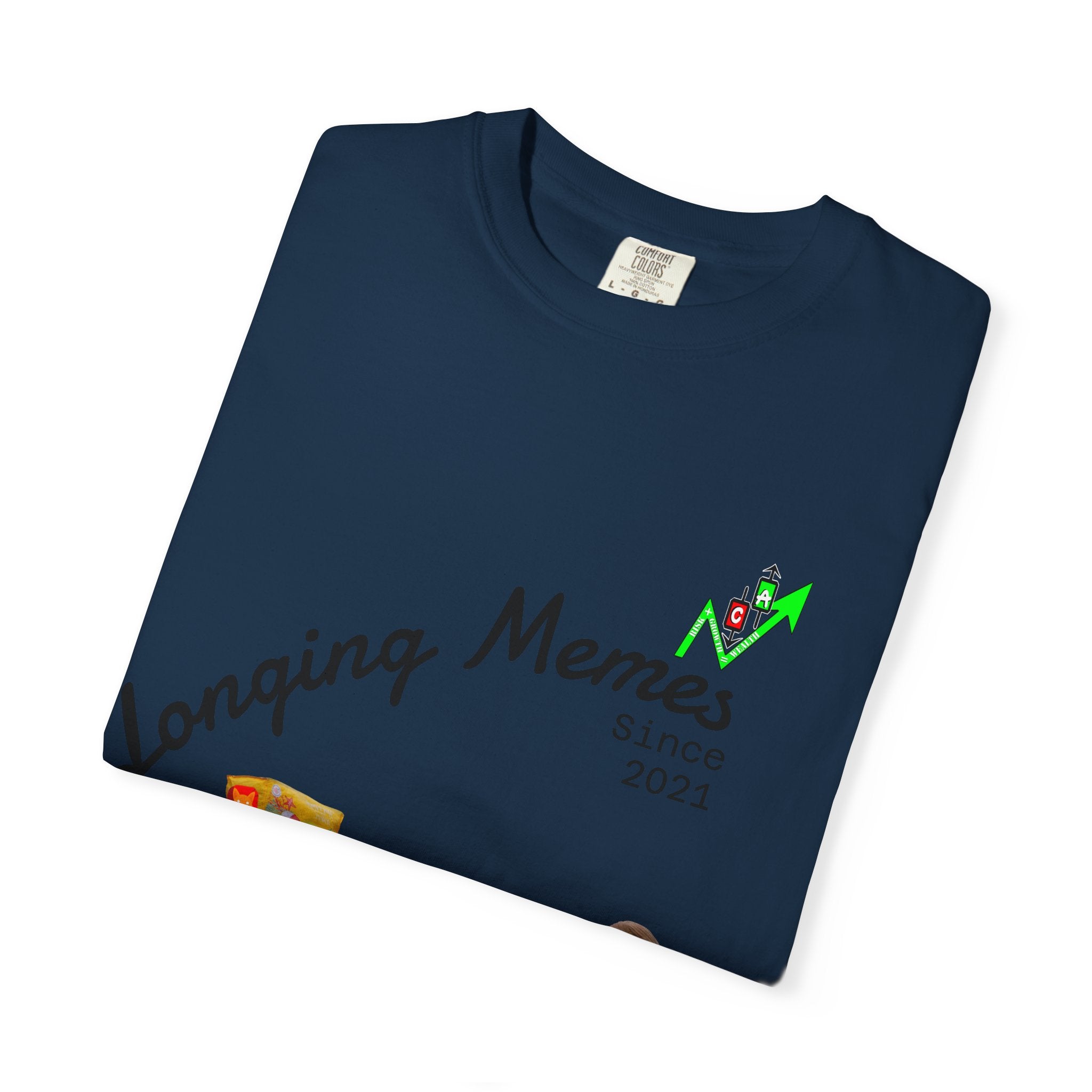 Bag Holders Crypto T-Shirt — 'Crypt Apparel' Graphic Tee
