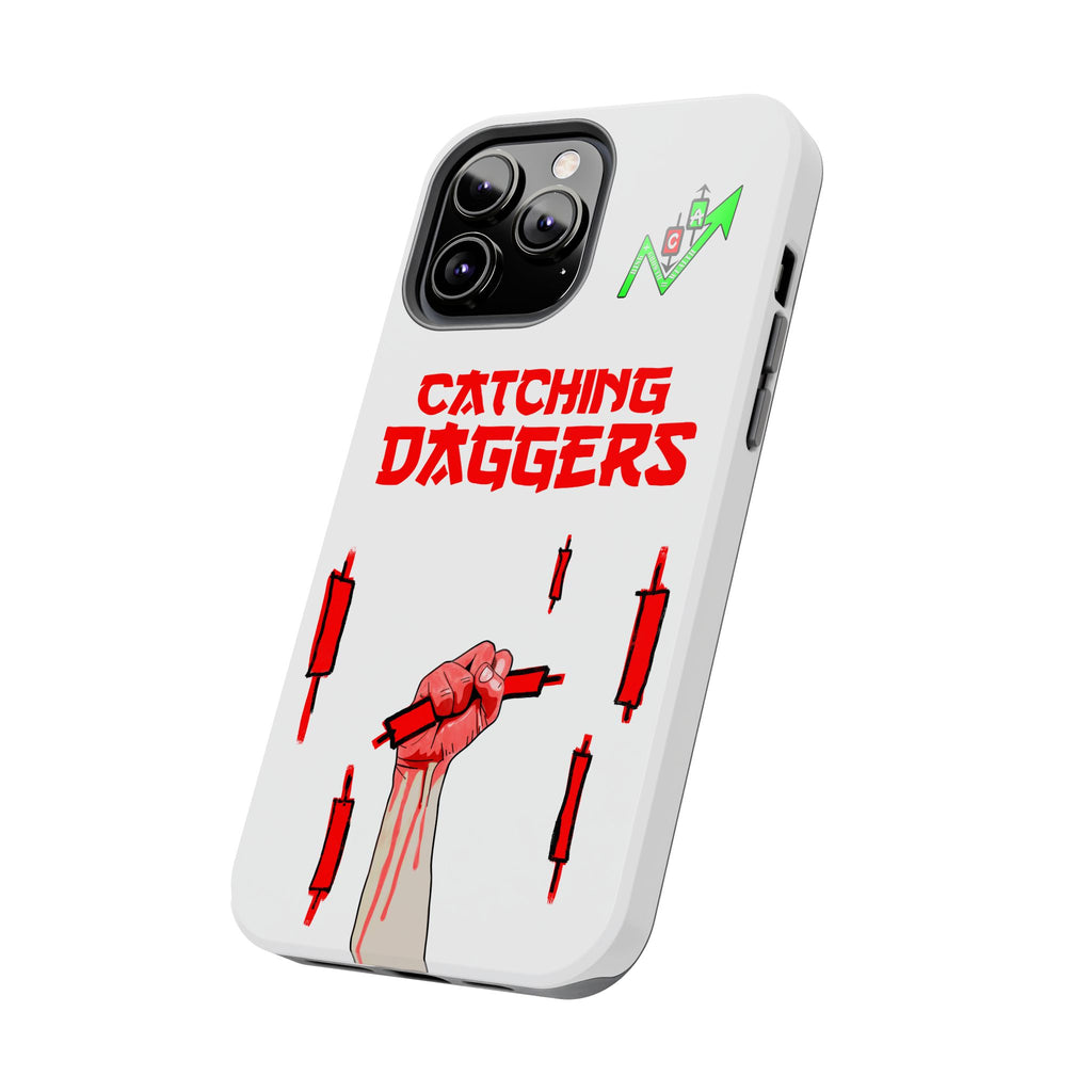 Catching Daggers Tough Phone Case — Crypt Apparel Graphic Protective Cover