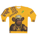 Low Cap Ape Long Sleeve Crypto Meme Coin design by Crypt Apparel 