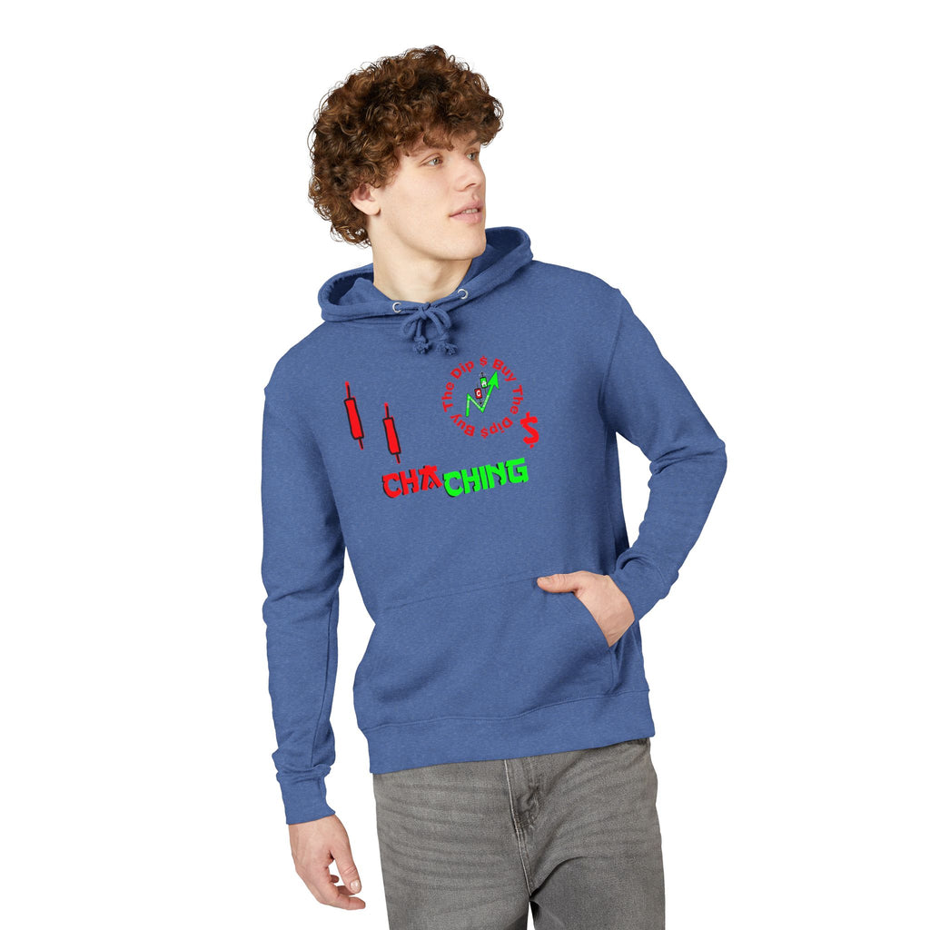 'Catching Daggers' Hoodie Crypto Trading Graphic Streetwear Hoodie Crypt Apparel