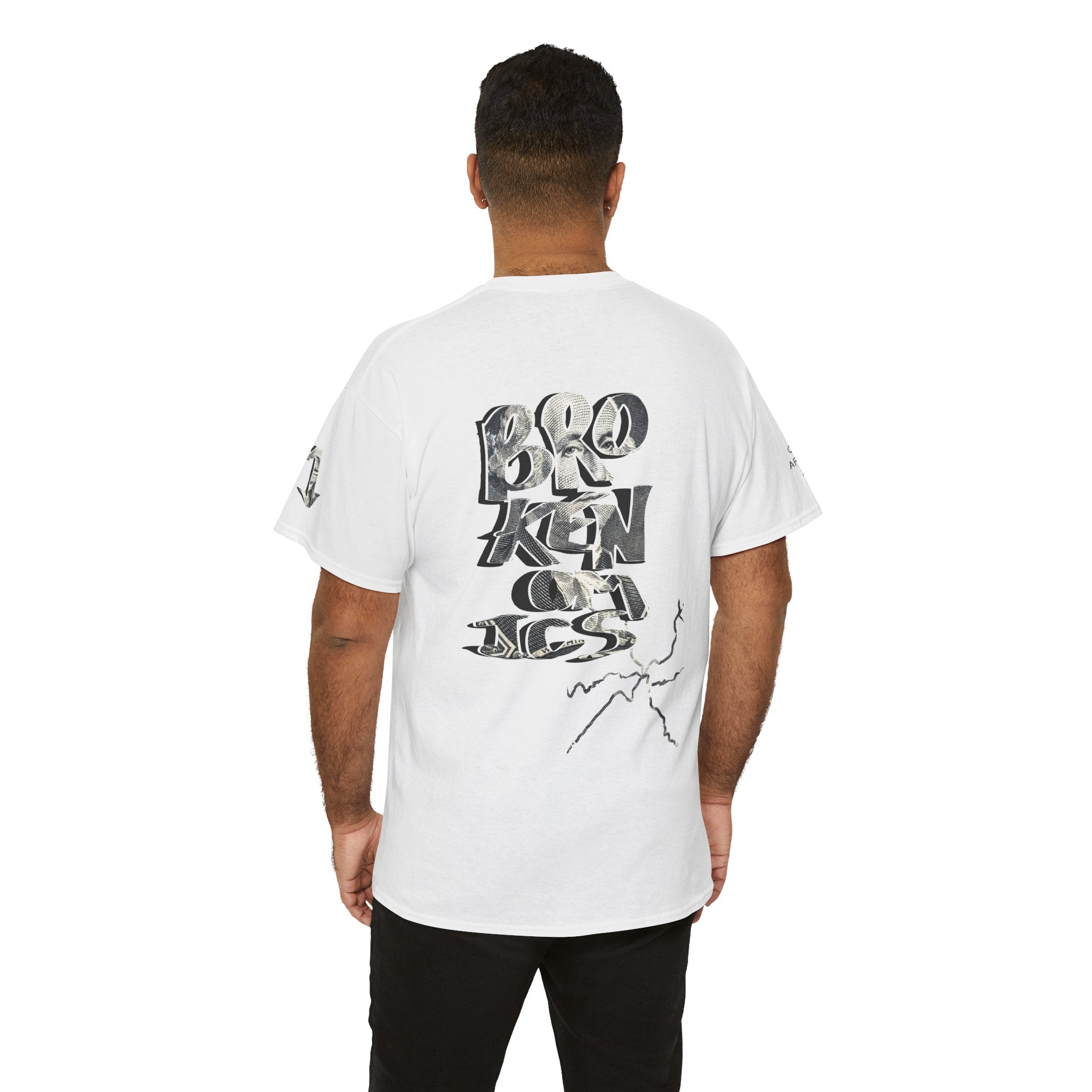 Brokenomics Crypto Graphic Tee — Straight to Zero trading tee "Crypt Apparel"