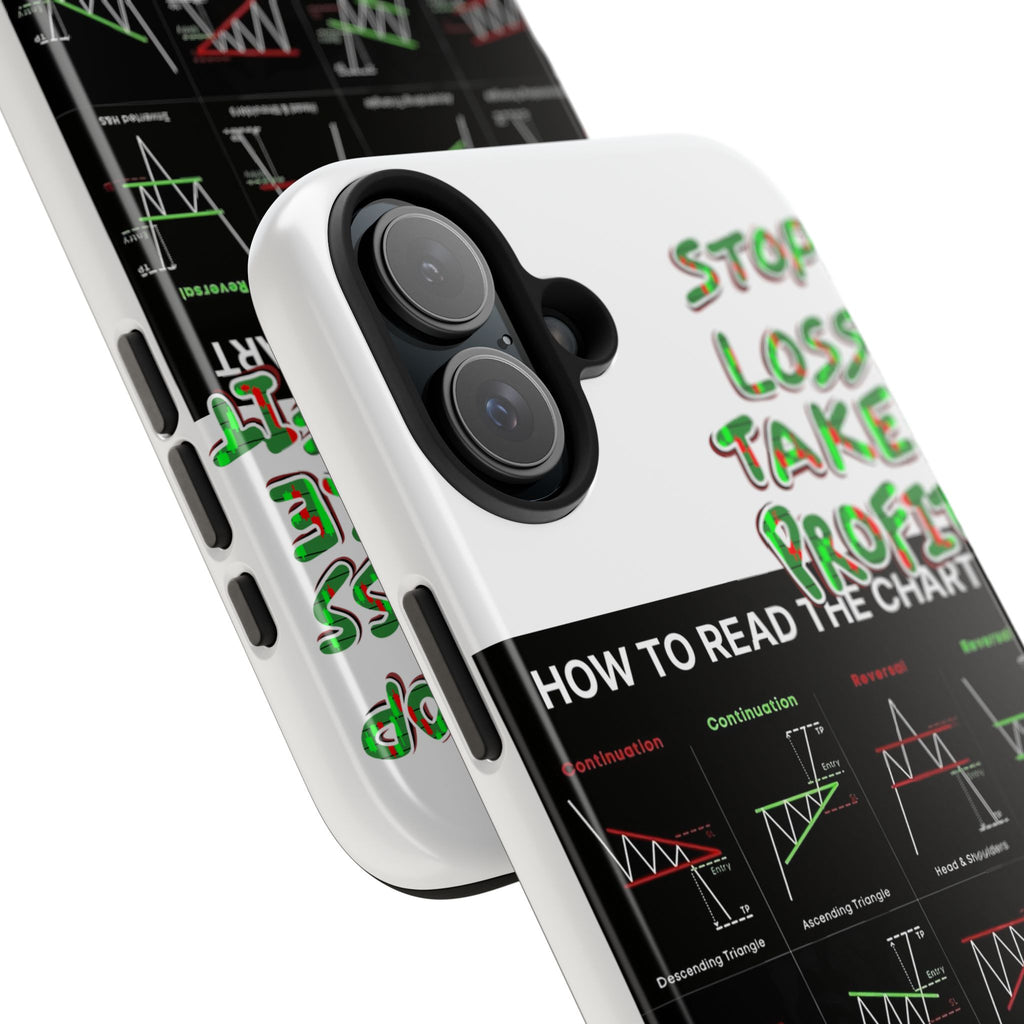 Charted Tough Phone Case — “Crypt Apparel” Trading Chart Guide