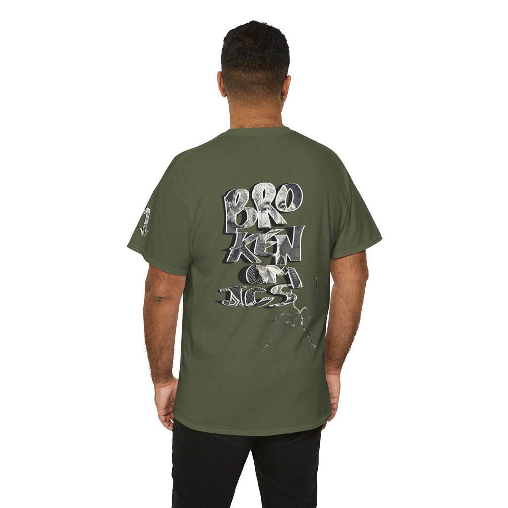 Brokenomics Crypto Graphic Tee — Straight to Zero trading tee "Crypt Apparel"