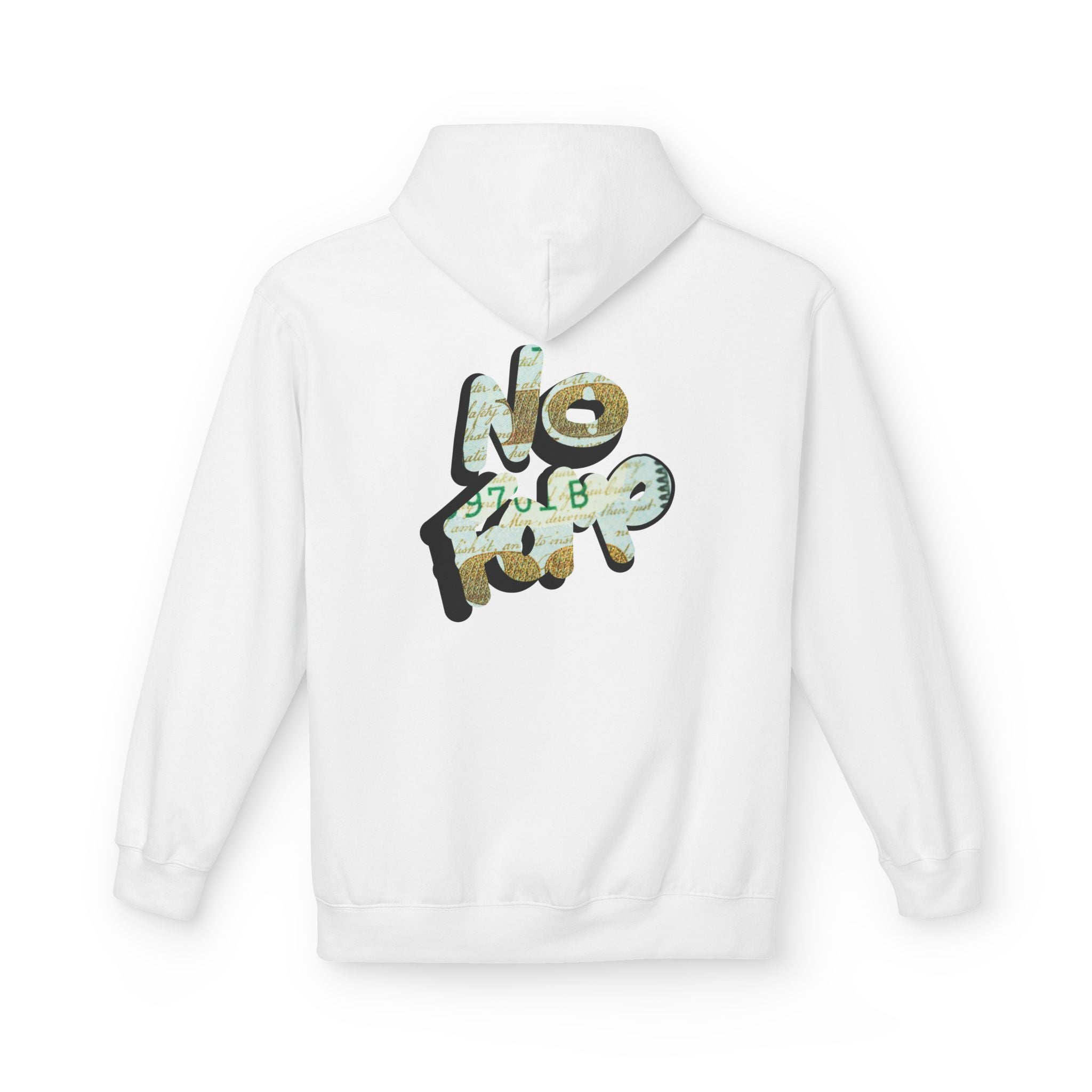 CA 100 Crypto Inspired Hoodie | Crypt Apparel Money Script Graphic Hooded Sweatshirt