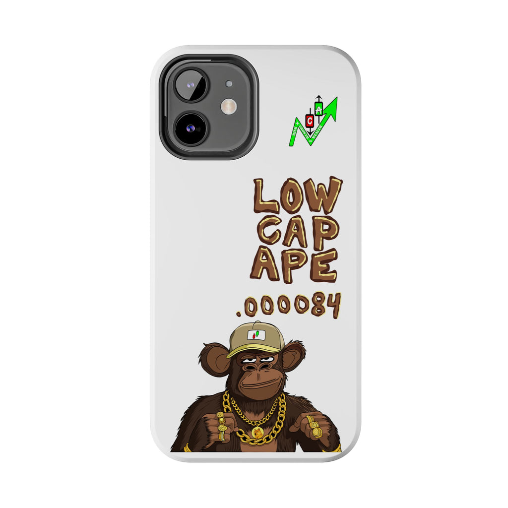 Low Cap Ape Phone Case — Crypto Ape Tough Phone Cover