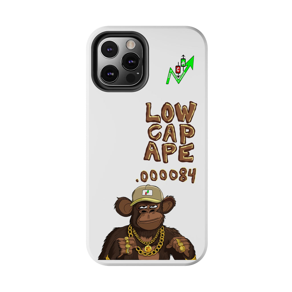 Low Cap Ape Phone Case — Crypto Ape Tough Phone Cover