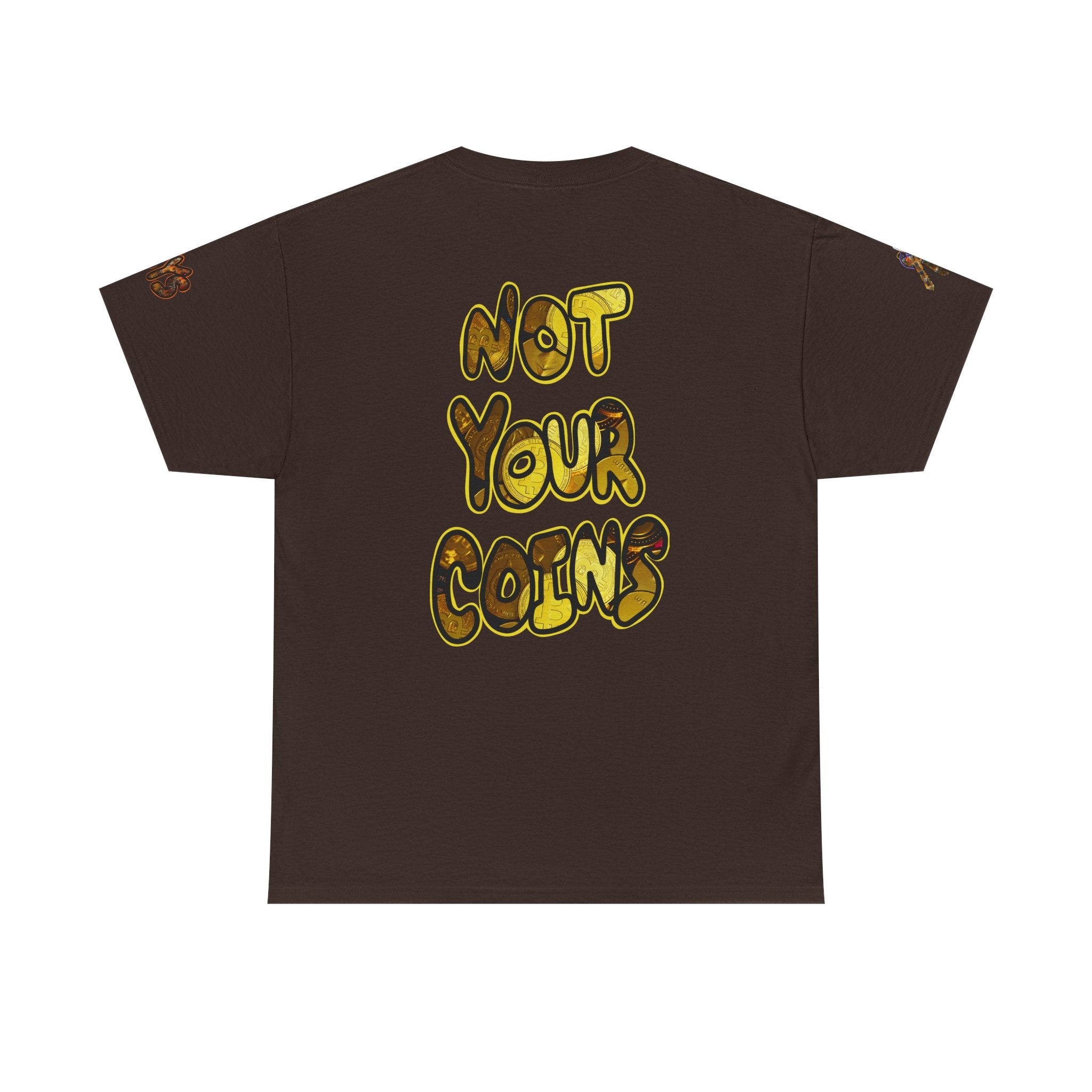 Not Your Keys Graphic Tee — "Crypt Apparel" Statement T-Shirt