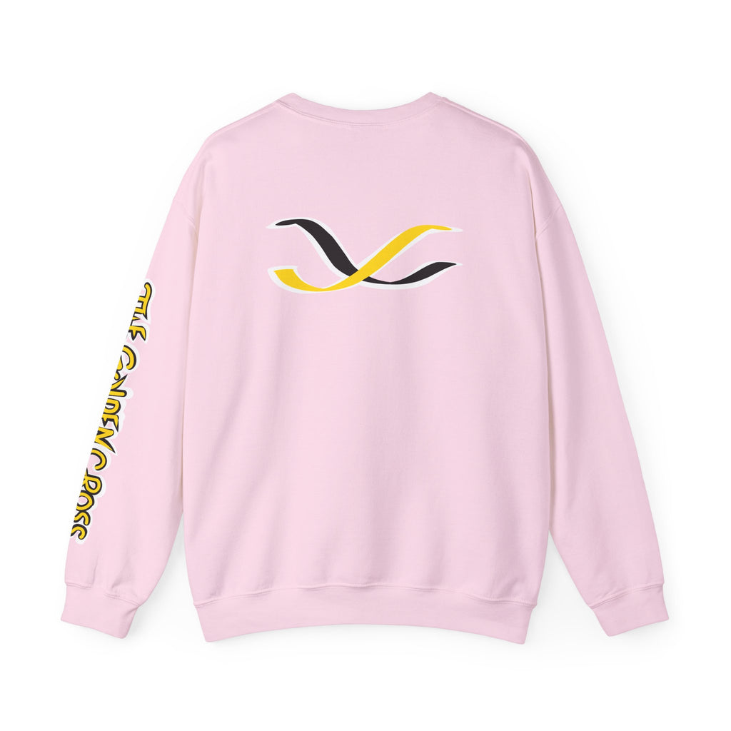 Golden Cross Bull Market Crewneck Sweatshirt – Crypt Apparel Graphic Pullover