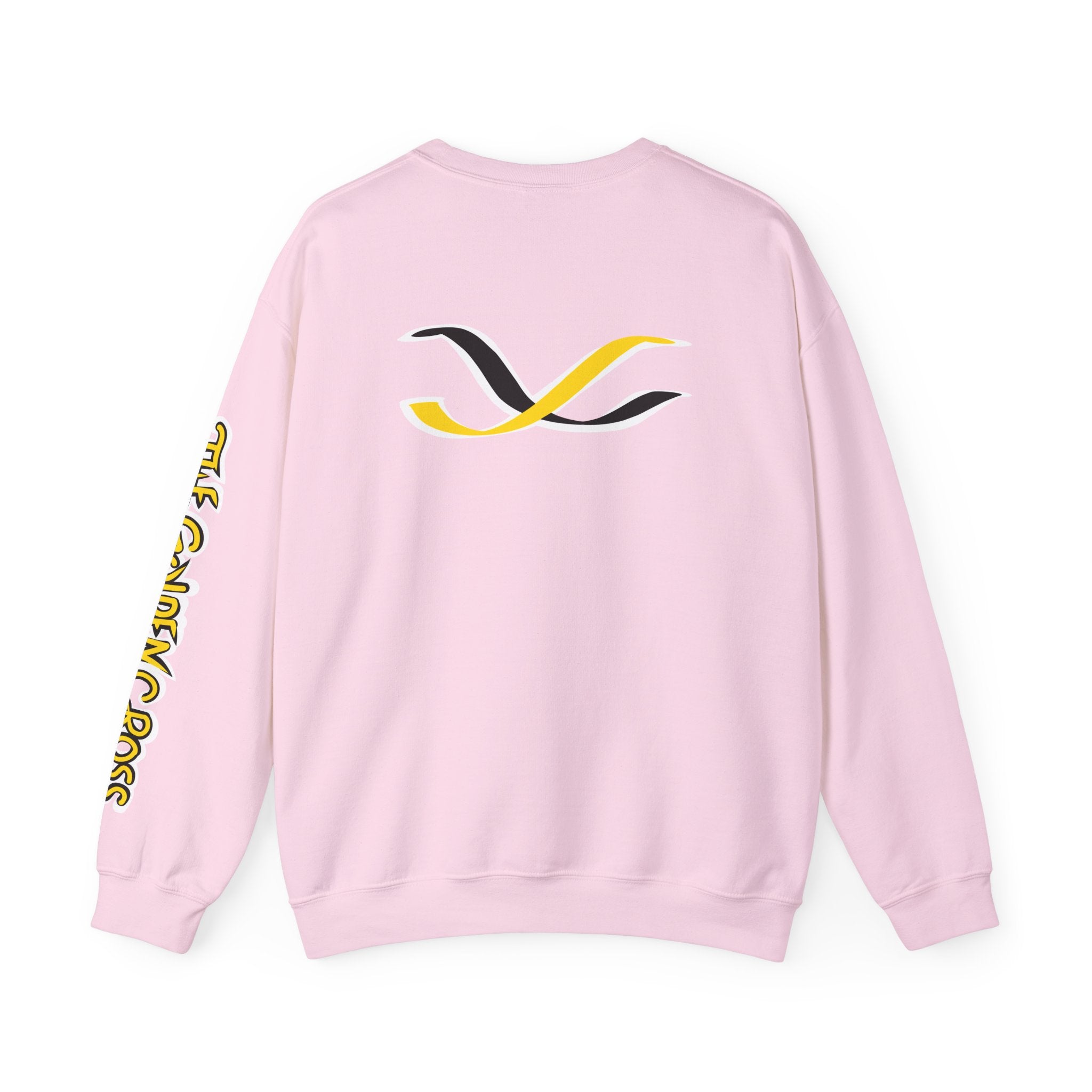 Golden Cross Bull Market Crewneck Sweatshirt – Crypt Apparel Graphic Pullover