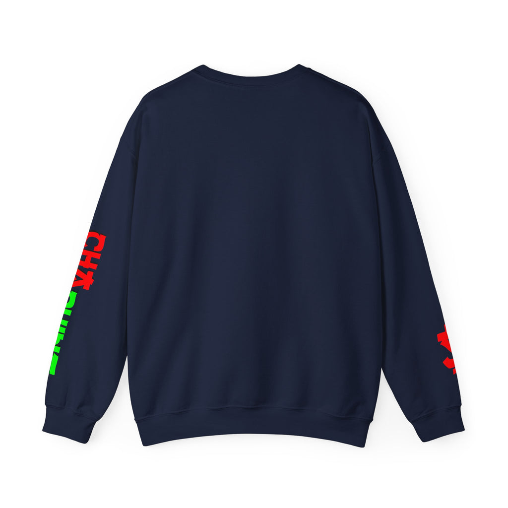 Catching Daggers Crewneck Sweatshirt — Crypt Apparel Graphic Crypto Streetwear