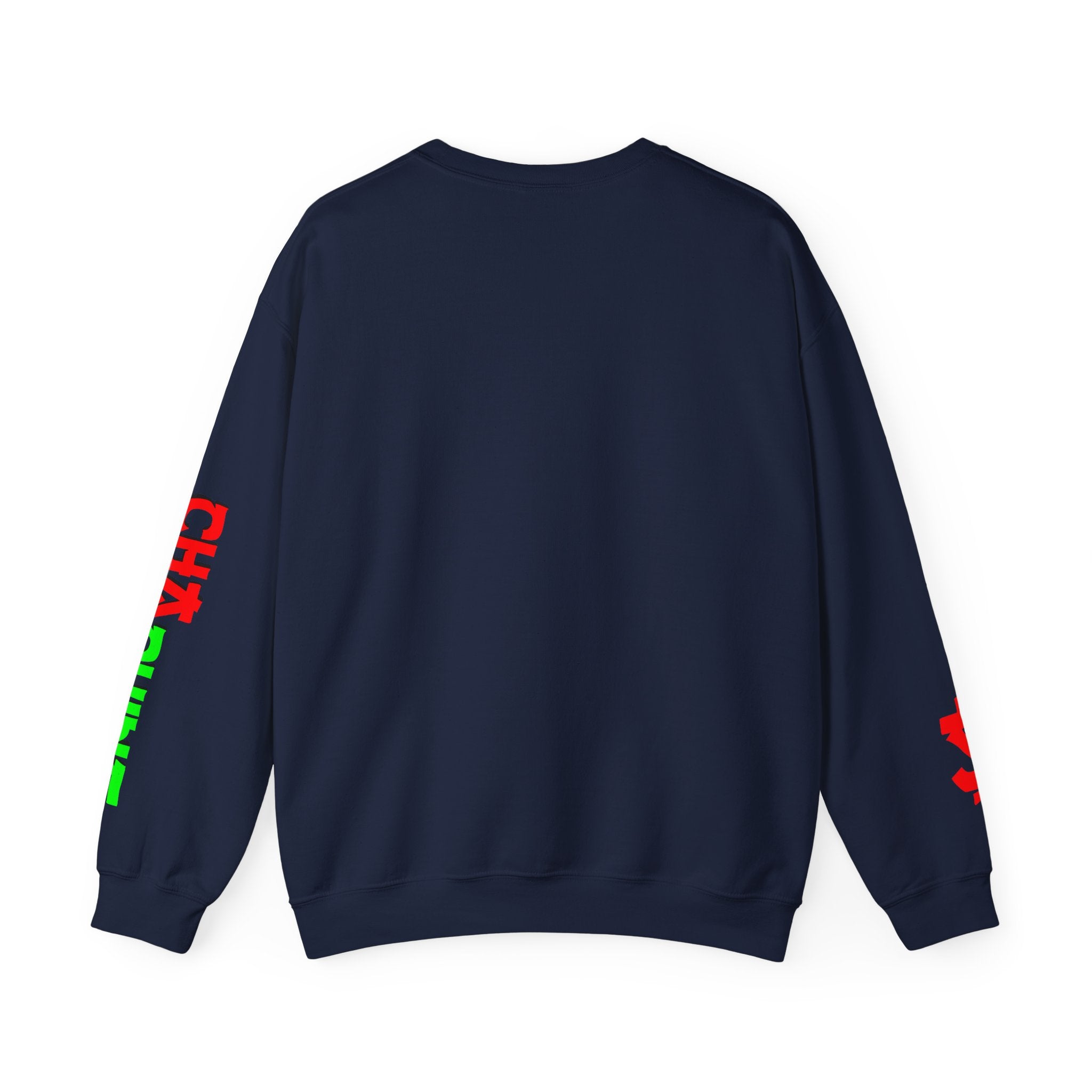 Catching Daggers Crewneck Sweatshirt — Crypt Apparel Graphic Crypto Streetwear