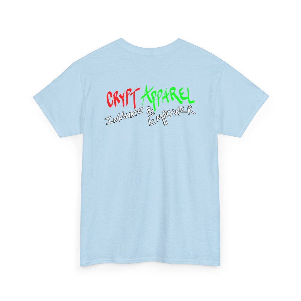 Crypto Degen T-Shirt — Crypt Apparel Graphic Tee