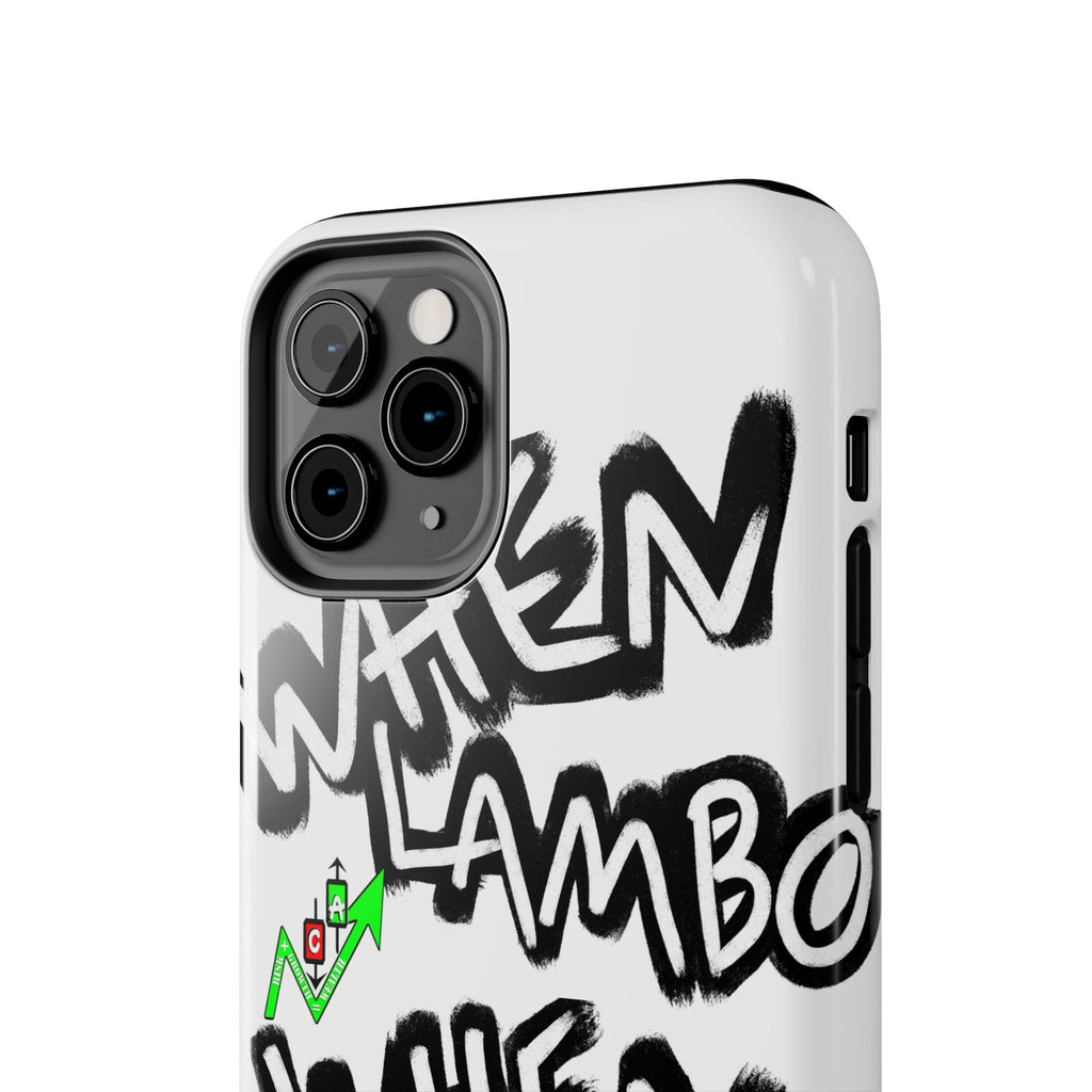 When Lambo Art Phone Case — Crypto Meme Tough Phone Case