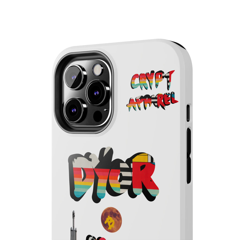 Urban Jungle Tough Phone Case — Crypt Apparel Collage Protective Cover