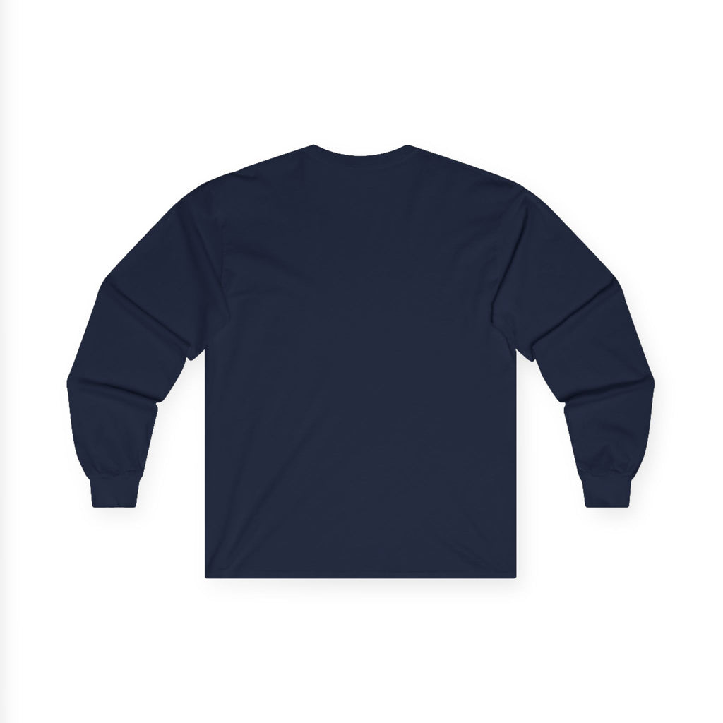 Defy With DeFi Crypto Inspired long sleeve tee | Crypt Apparel Graffiti Shirt