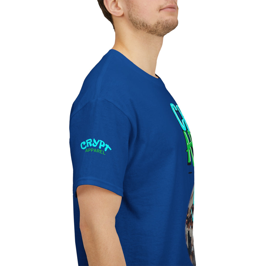 Natural Signals Graphic Tee — "Crypt Apparel" & "Nature Signals" Streetwear T‑Shirt