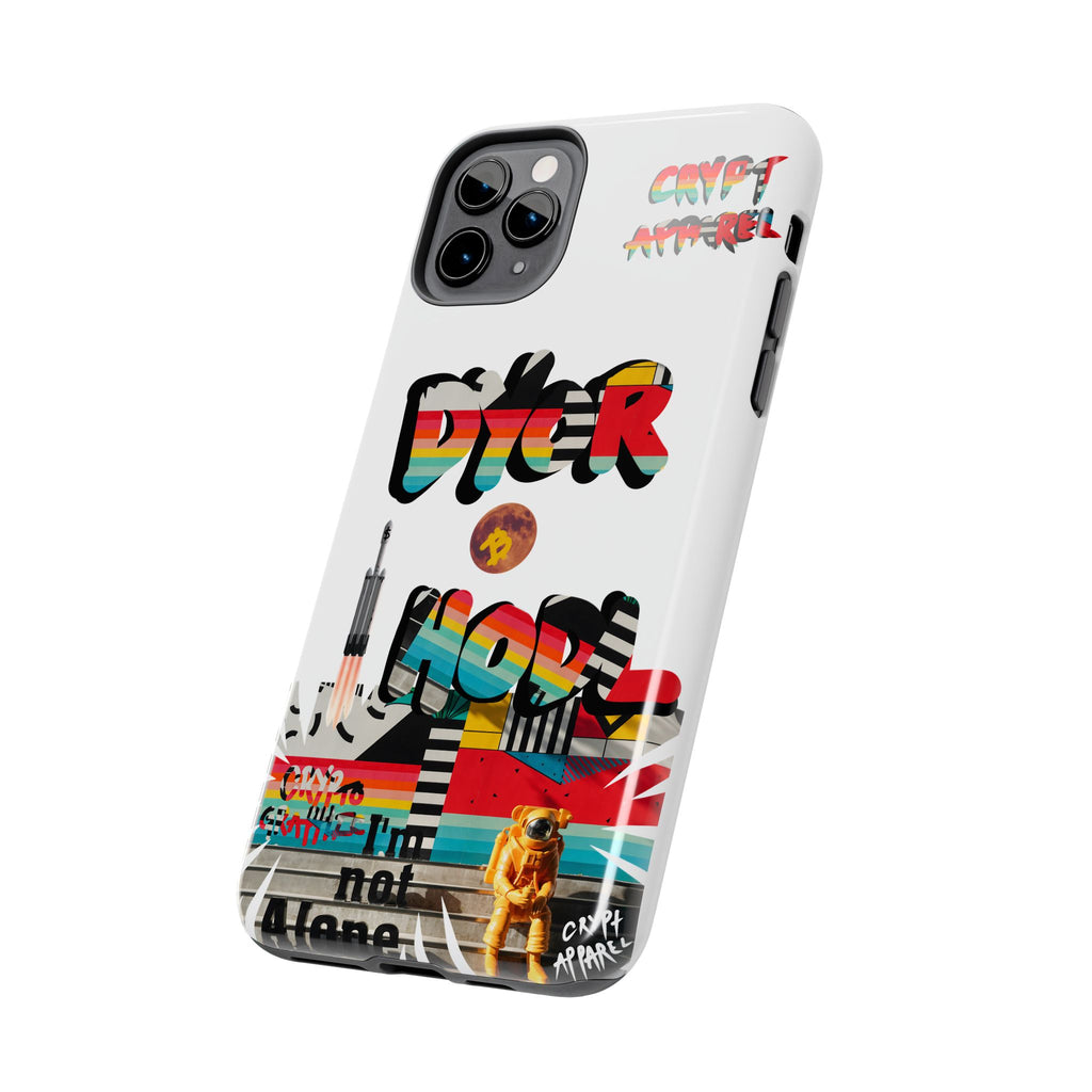 Urban Jungle Tough Phone Case — Crypt Apparel Collage Protective Cover