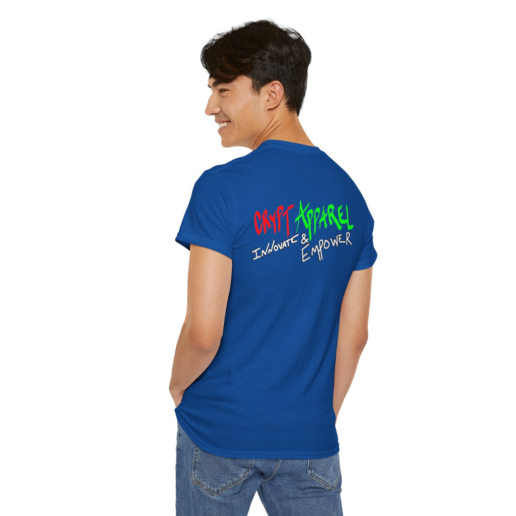 Crypto Degen T-Shirt — Crypt Apparel Graphic Tee