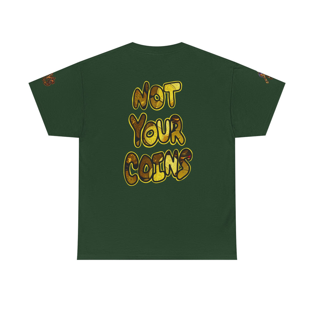 Not Your Keys Graphic Tee — "Crypt Apparel" Statement T-Shirt