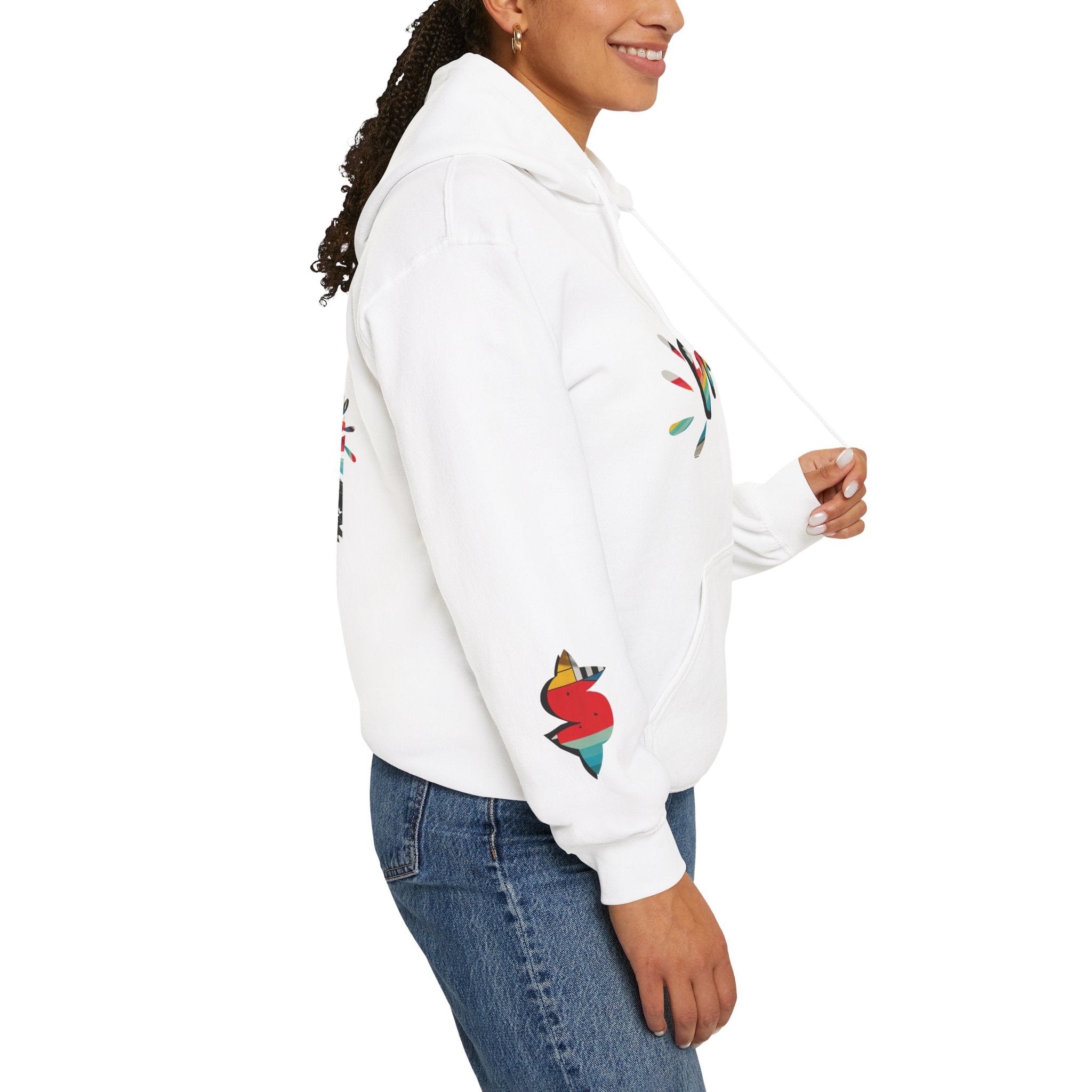 Urban Jungle Crypto Bitcoin Hoodie — Crypt Apparel Astronaut “Not Alone” Graphic Pullover