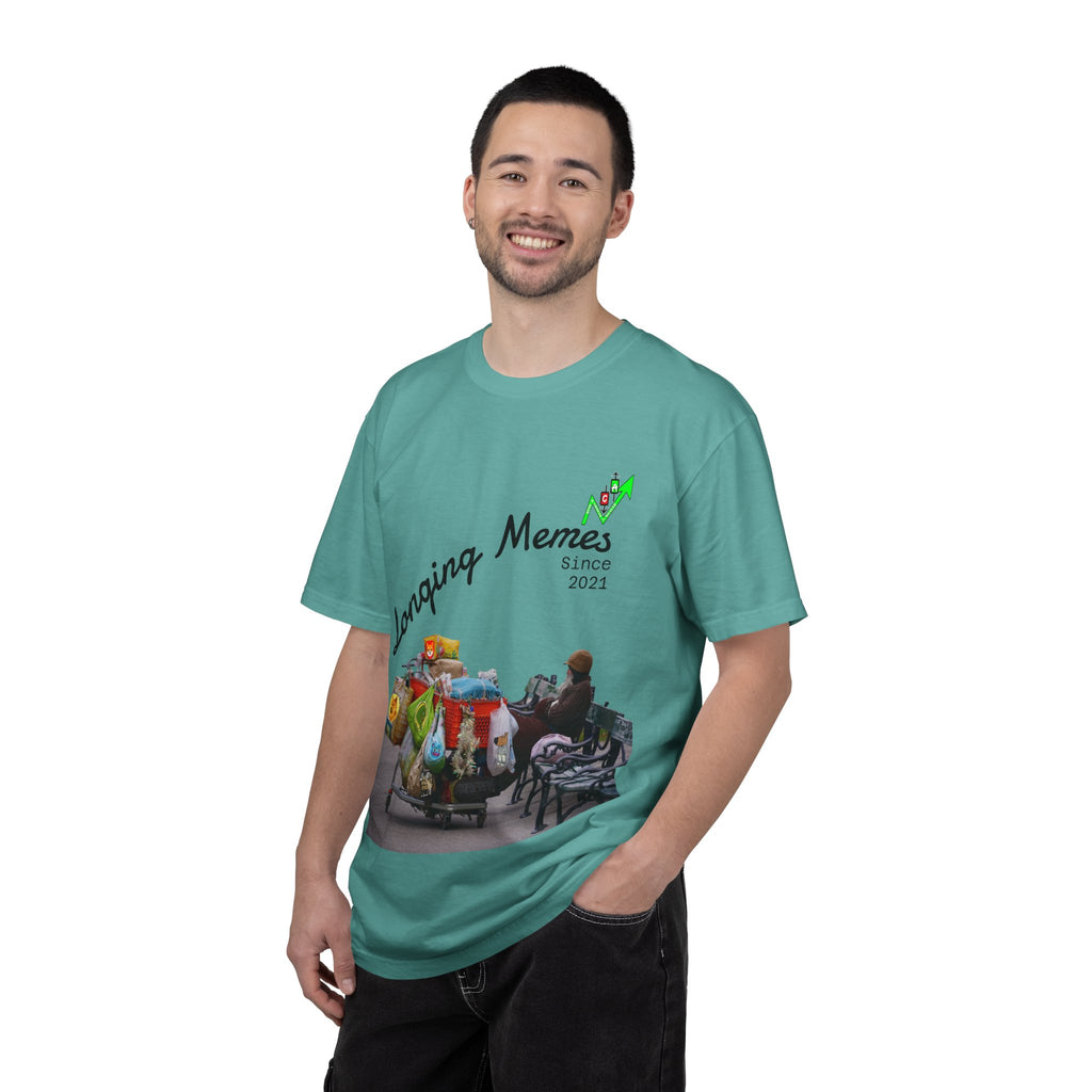 Bag Holders Crypto T-Shirt — 'Crypt Apparel' Graphic Tee