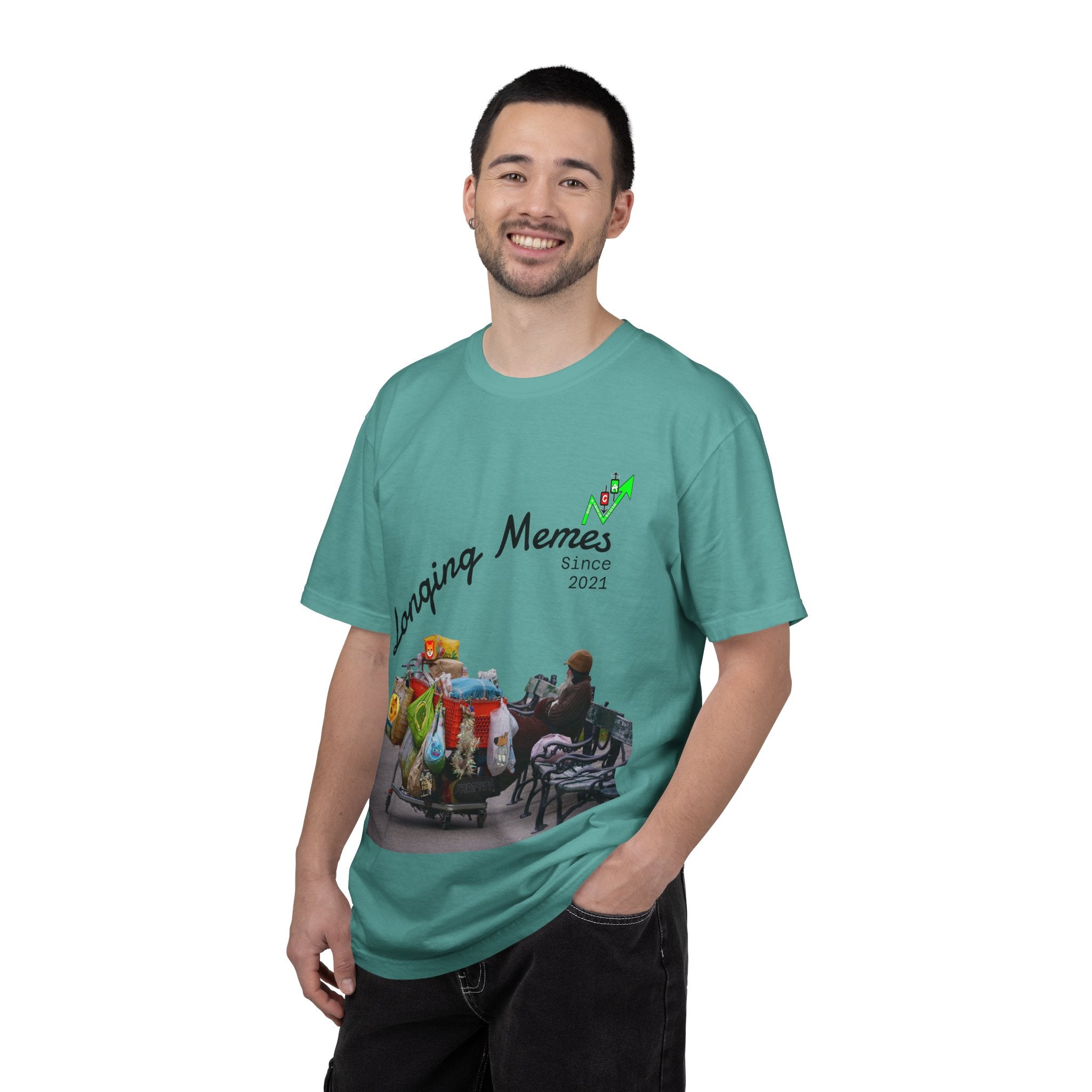 Bag Holders Crypto T-Shirt — 'Crypt Apparel' Graphic Tee