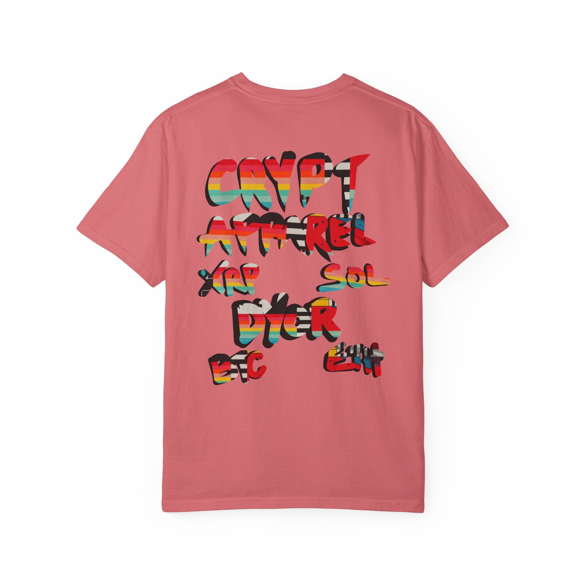 Urban Jungle Crypto Collage T-Shirt | Crypt Apparel Graphic Streetwear