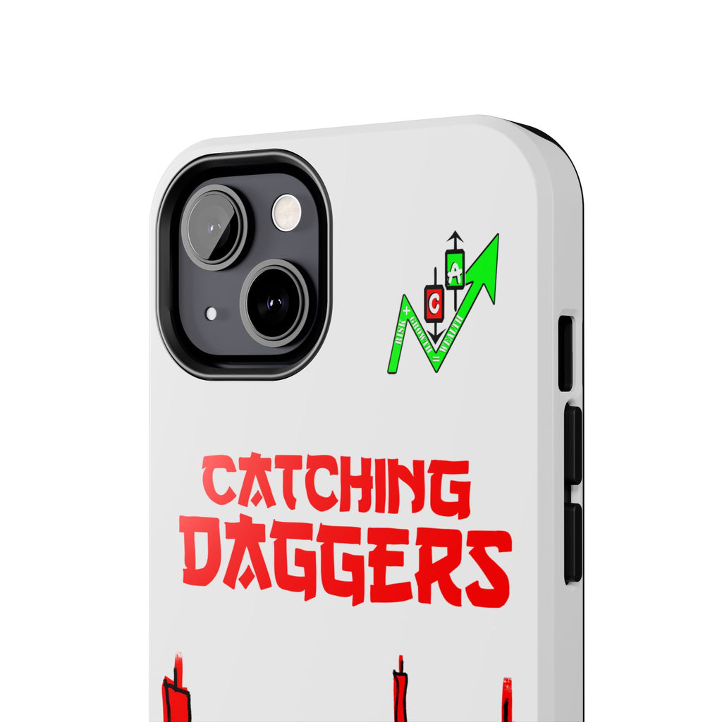 Catching Daggers Tough Phone Case — Crypt Apparel Graphic Protective Cover